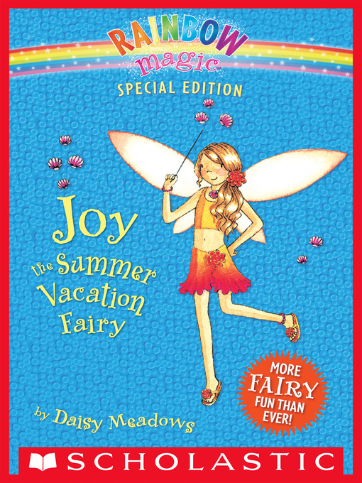 Title details for Joy the Summer Vacation Fairy by Daisy Meadows - Wait list